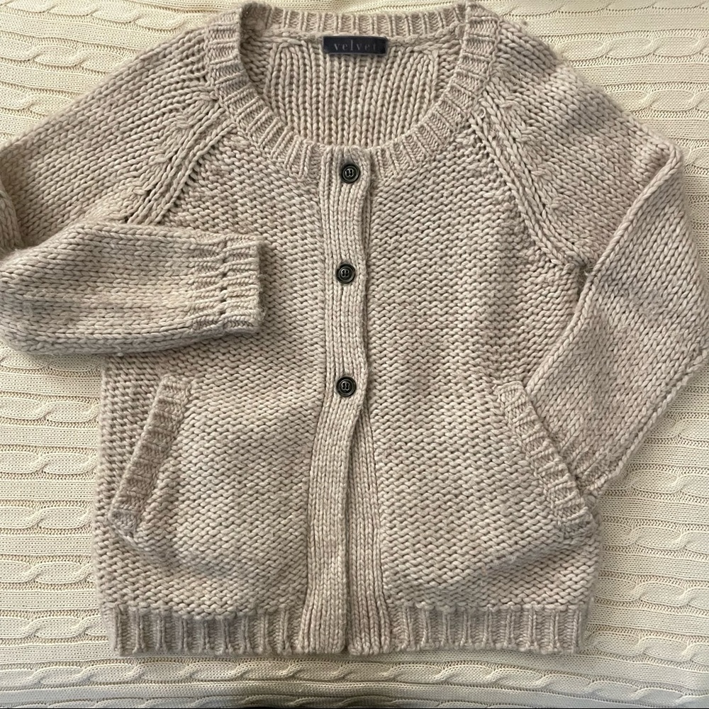 VELVET wool sweater